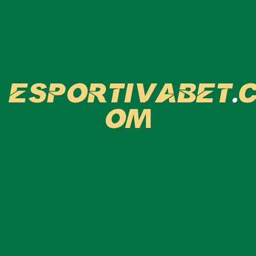 Logo da ESPORTIVABET